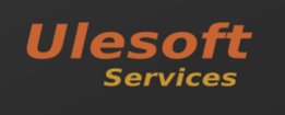 Ulesoft auf EU Logo